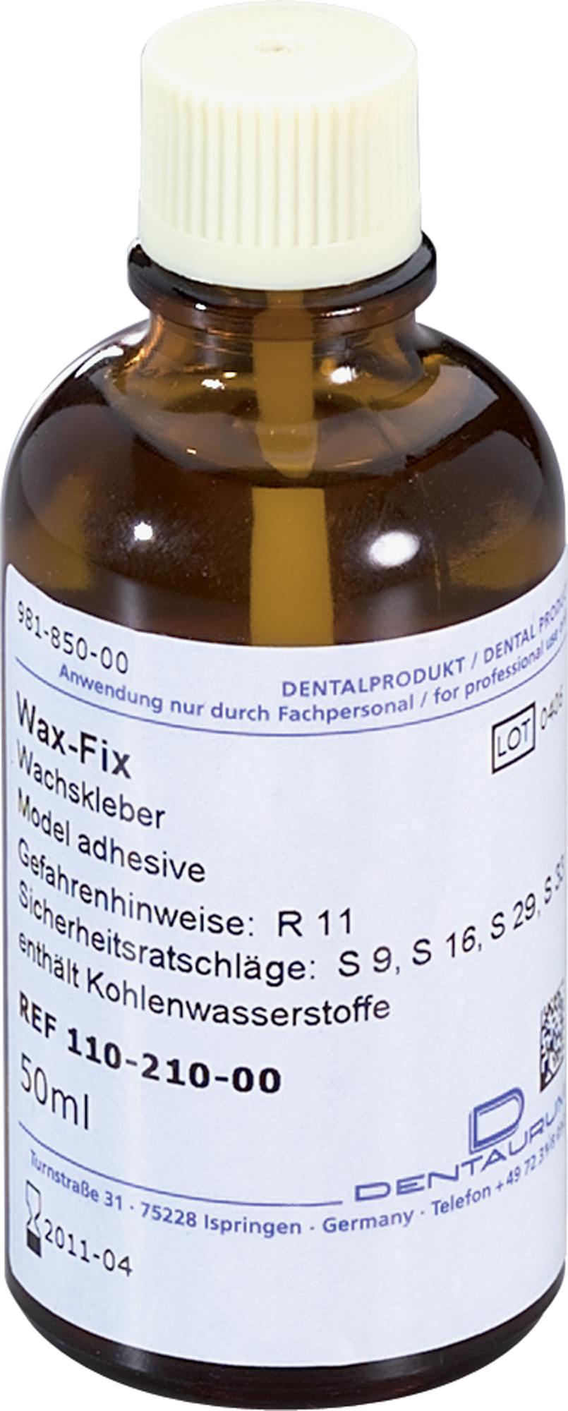 WAX/PLASTIC ADHESIVE WHW