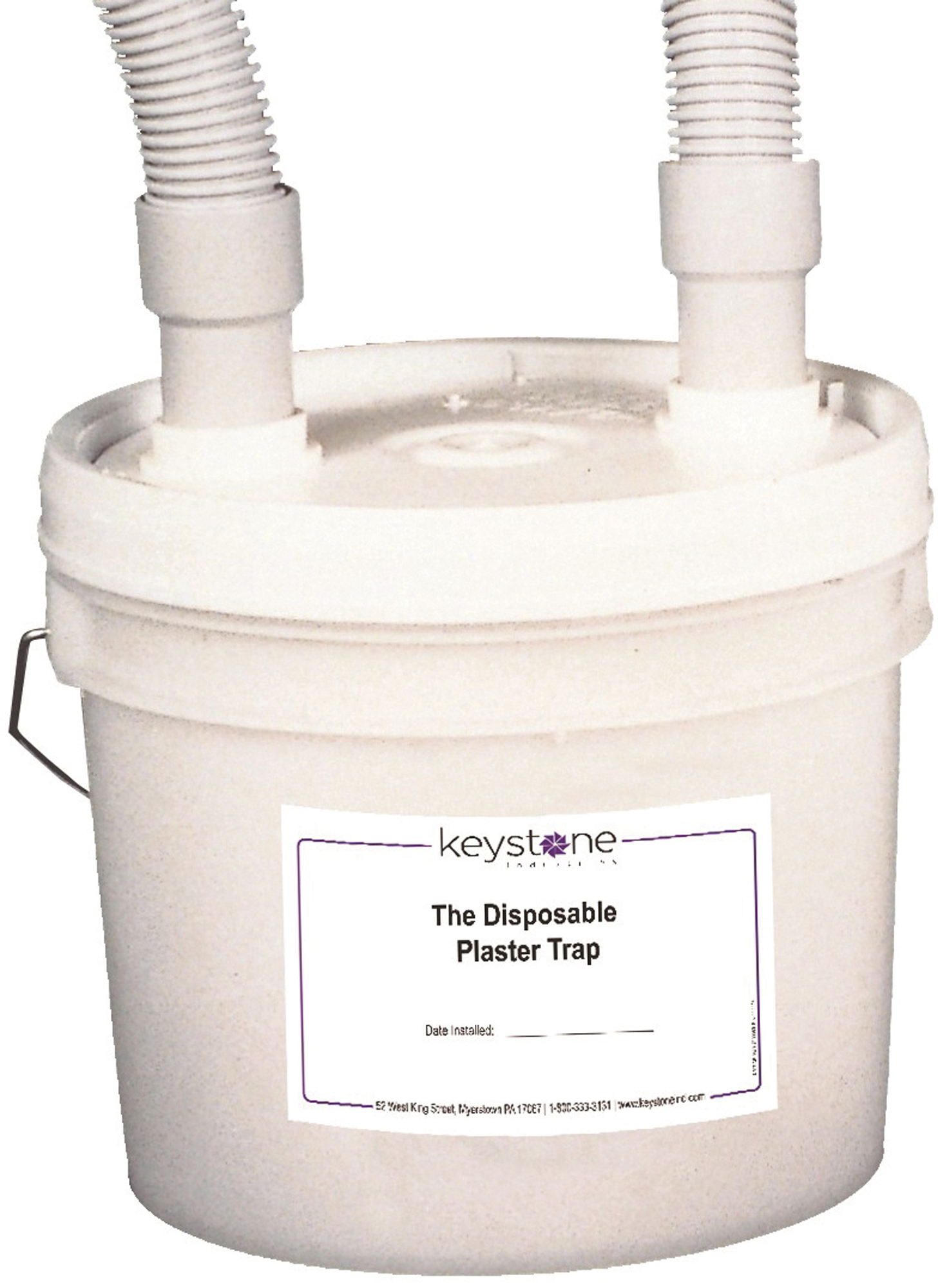 DISPOSABLE PLASTER TRAP WHW