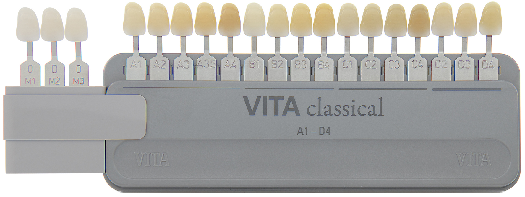 VITA CLASSICAL A1D4® WITH VITA BLEACHED SHADES WHW