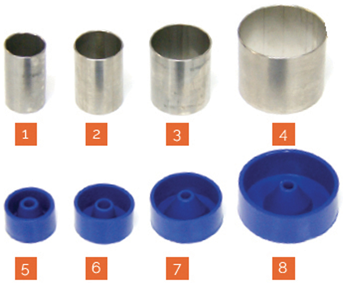 INOX CASTING RINGS WHW